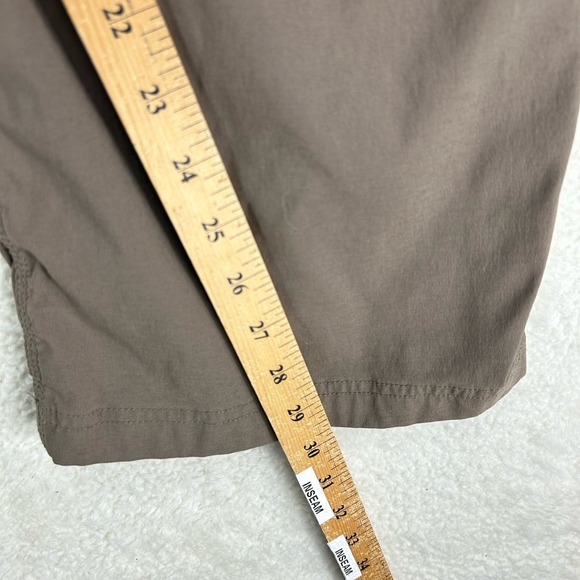 Duluth Trading Cargo Pants Mens 44x30 Beige Flex Dry On The Fly Performance - Picture 6 of 16